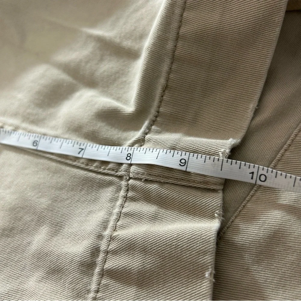 POLO Ralph Lauren Men's Khaki Cargo Shorts Tan Size 36